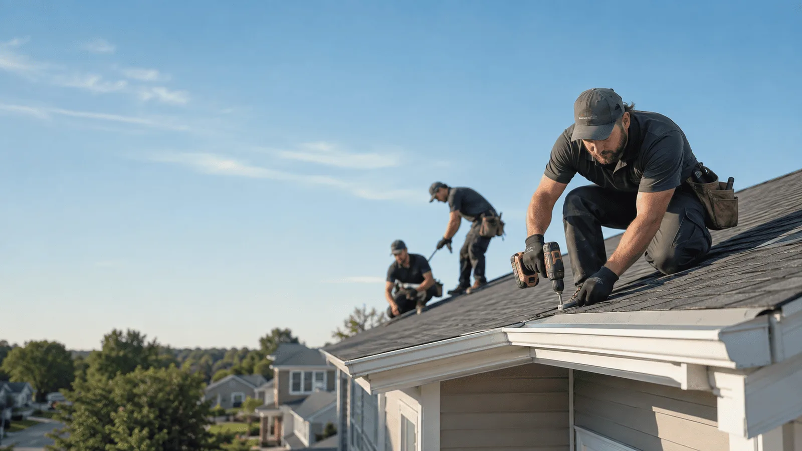 Fascia Repair in Providence, UT around you